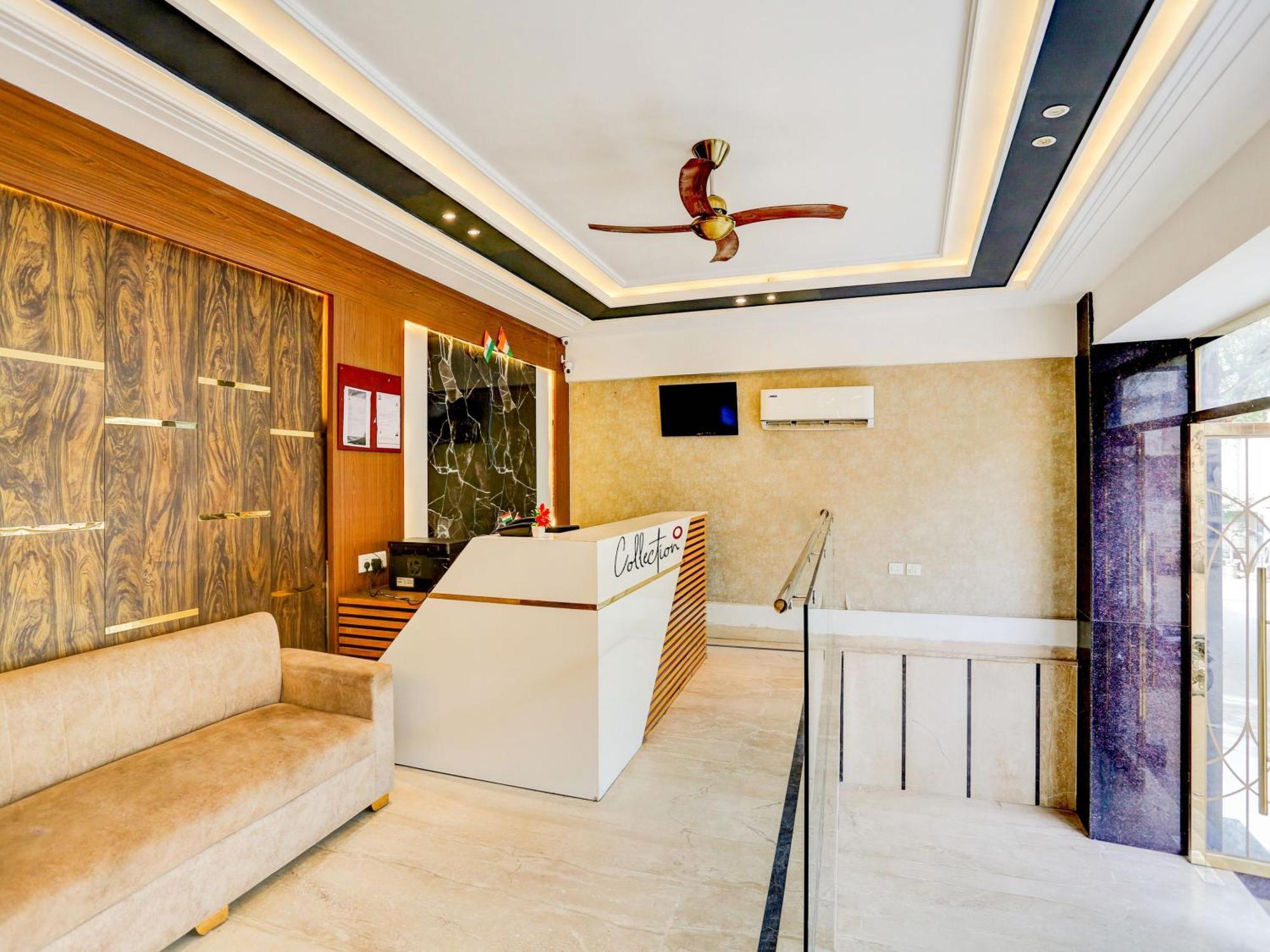 Collecion O White House Hotell New Delhi Eksteriør bilde