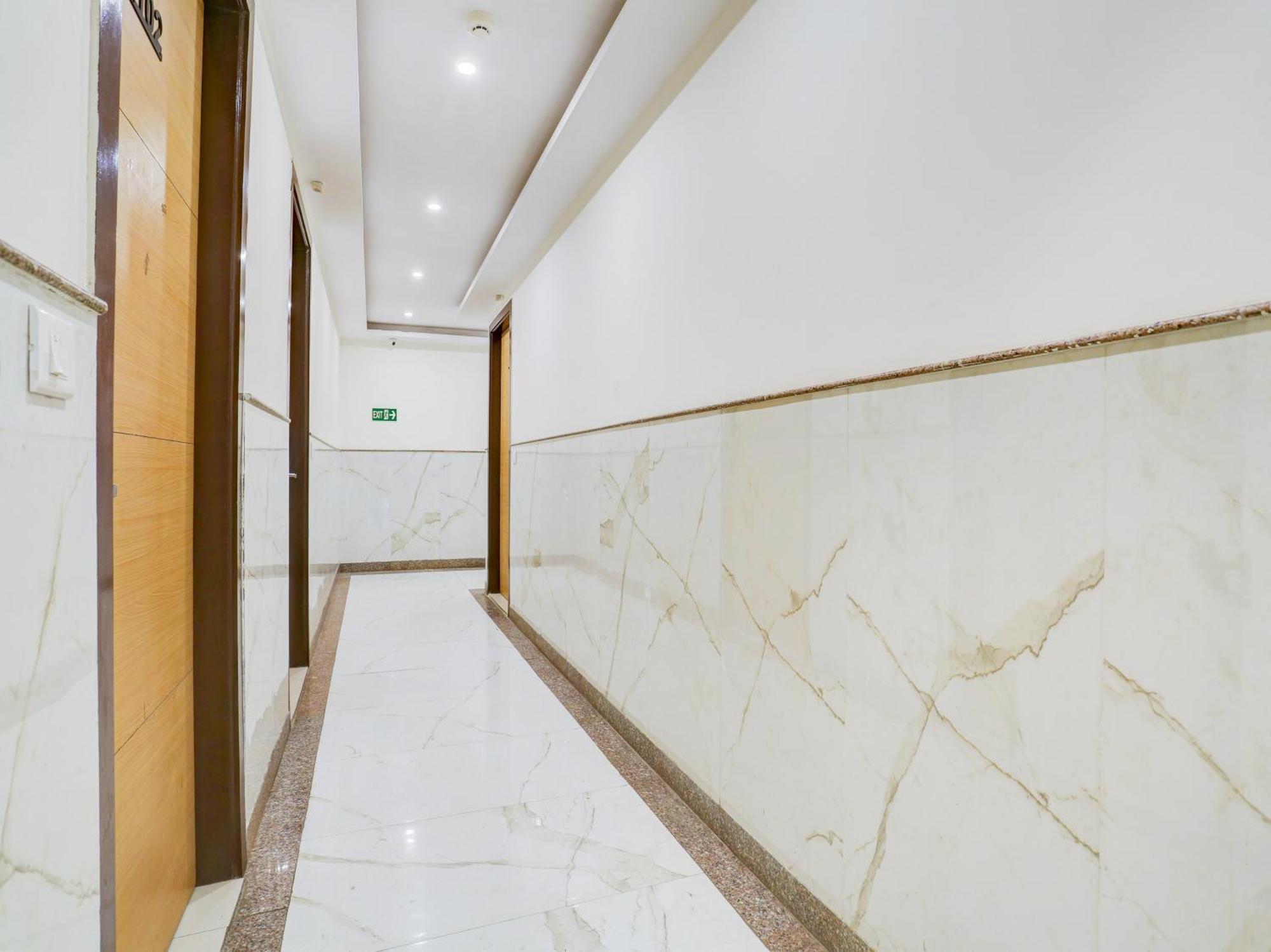 Collecion O White House Hotell New Delhi Eksteriør bilde